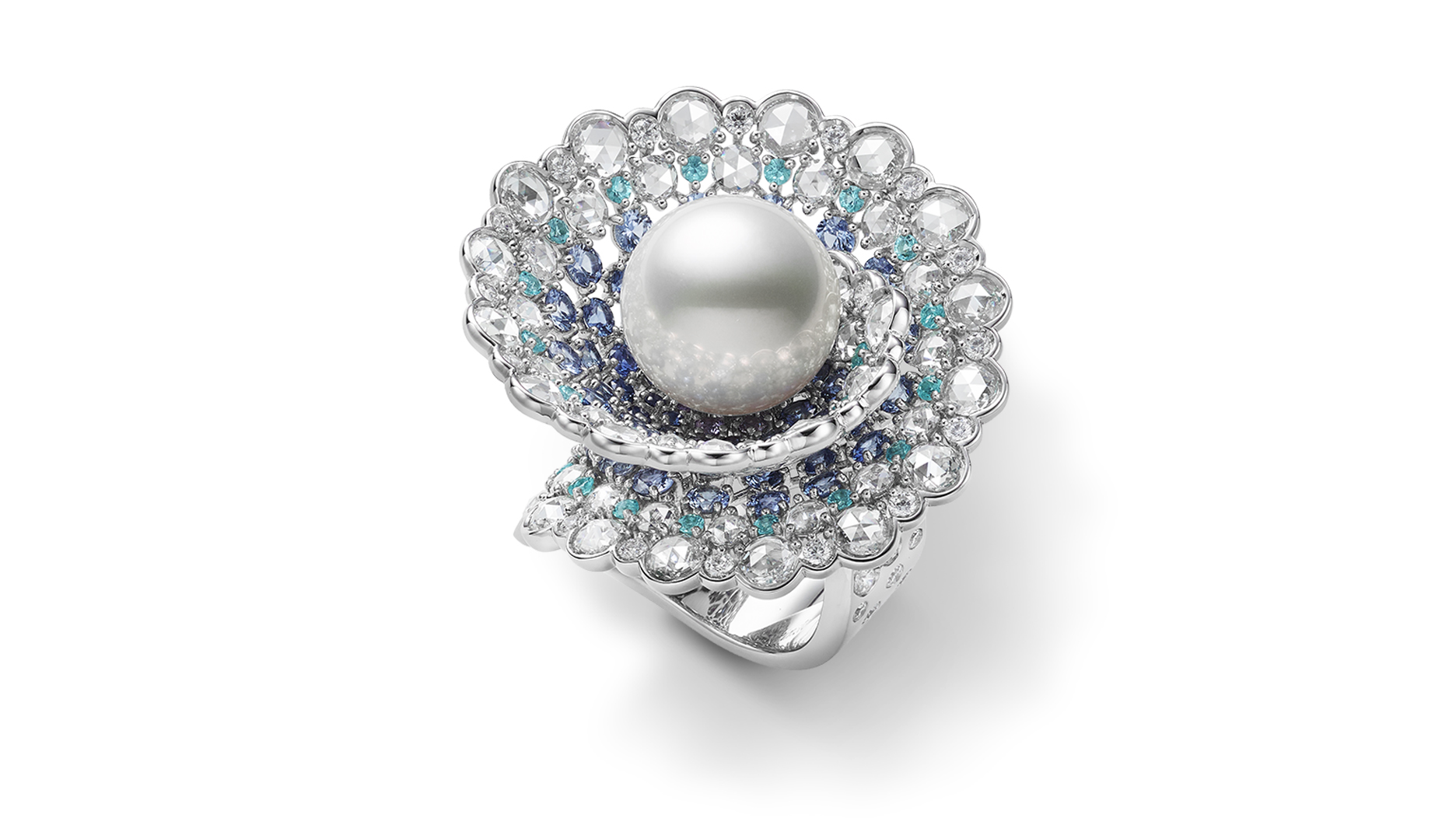 Mikimoto's High Jewelry Pays Homage to the Sea | National Jeweler